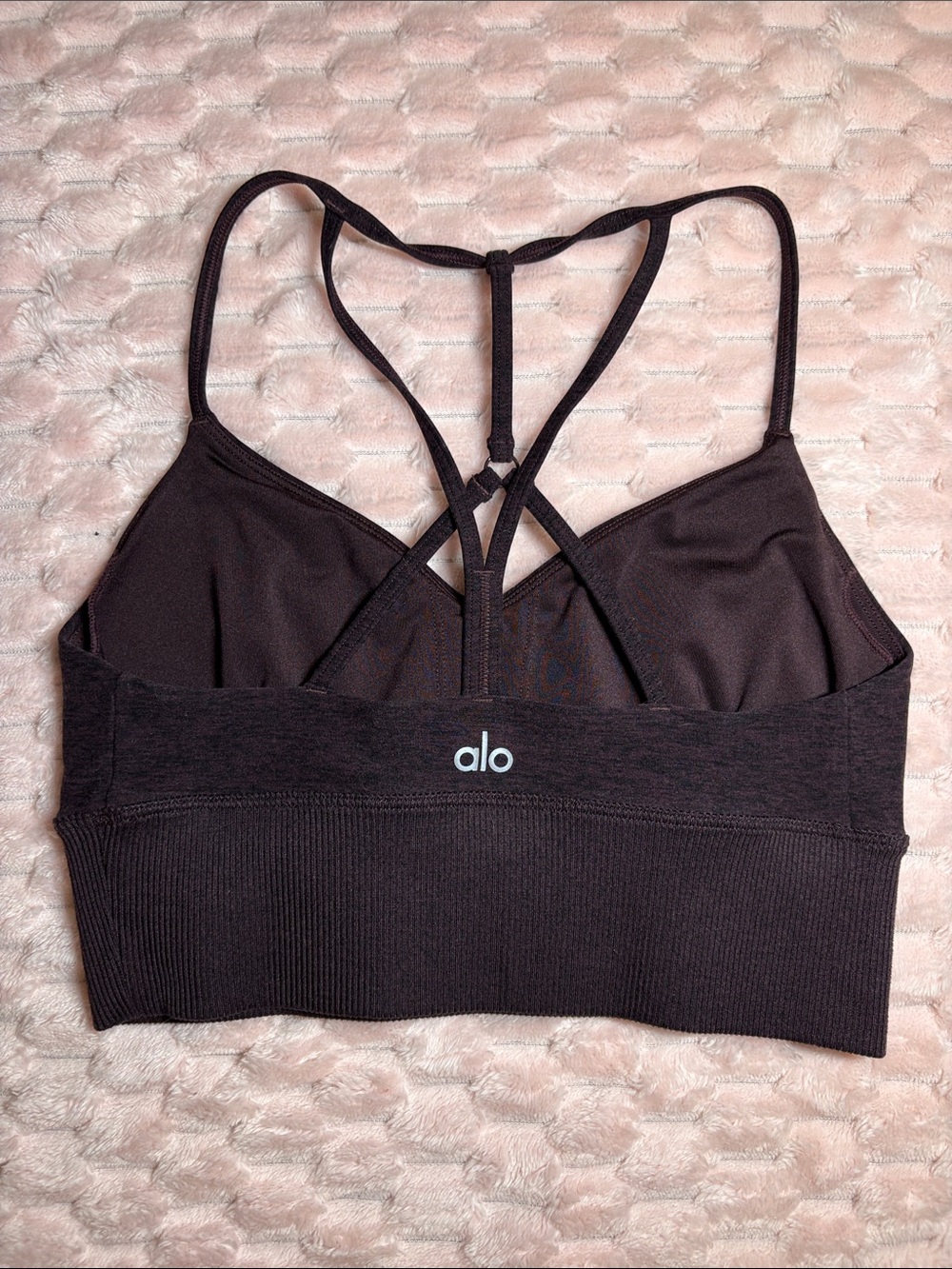 Alo Strappy Sports Bra